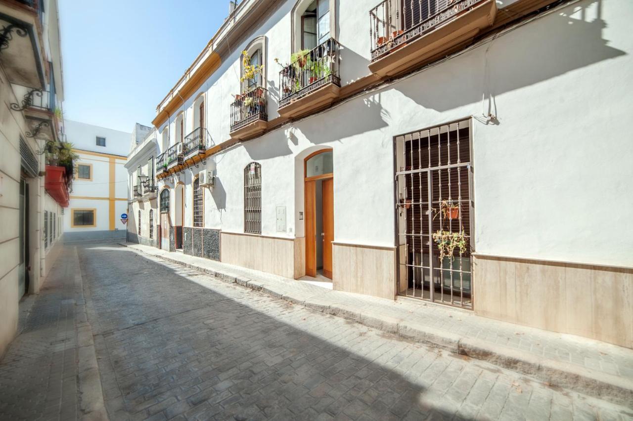 Casa Valentina Ii: Confort Y Luz En Sevilla Centro Exterior photo